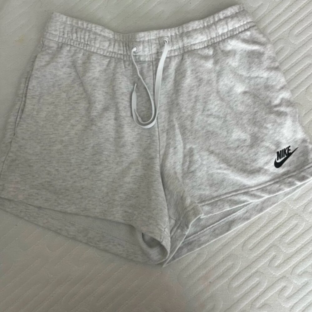 Grey Women's Trendy Nike Shorts
